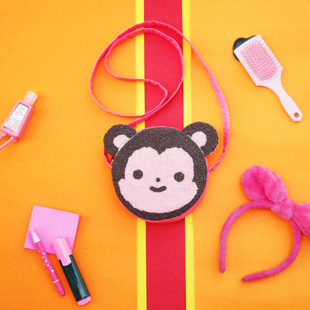 MONKEY handbags for girls