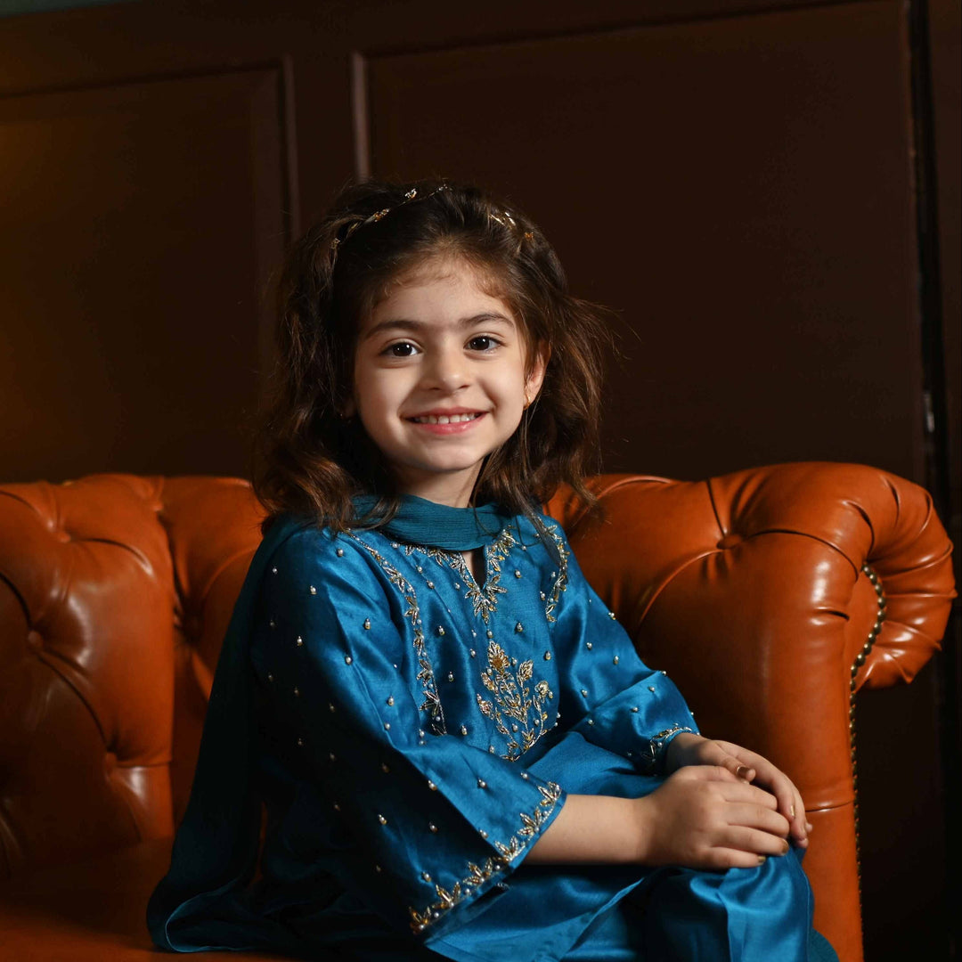 Experience the Magic of Ethnic Fashion with our Kidswear Selection