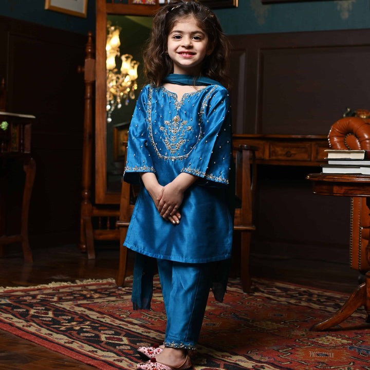 Evaah salwar suit for 14 year girl