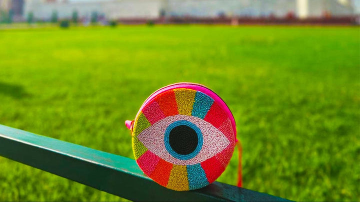 EVIL EYE HANDBAG