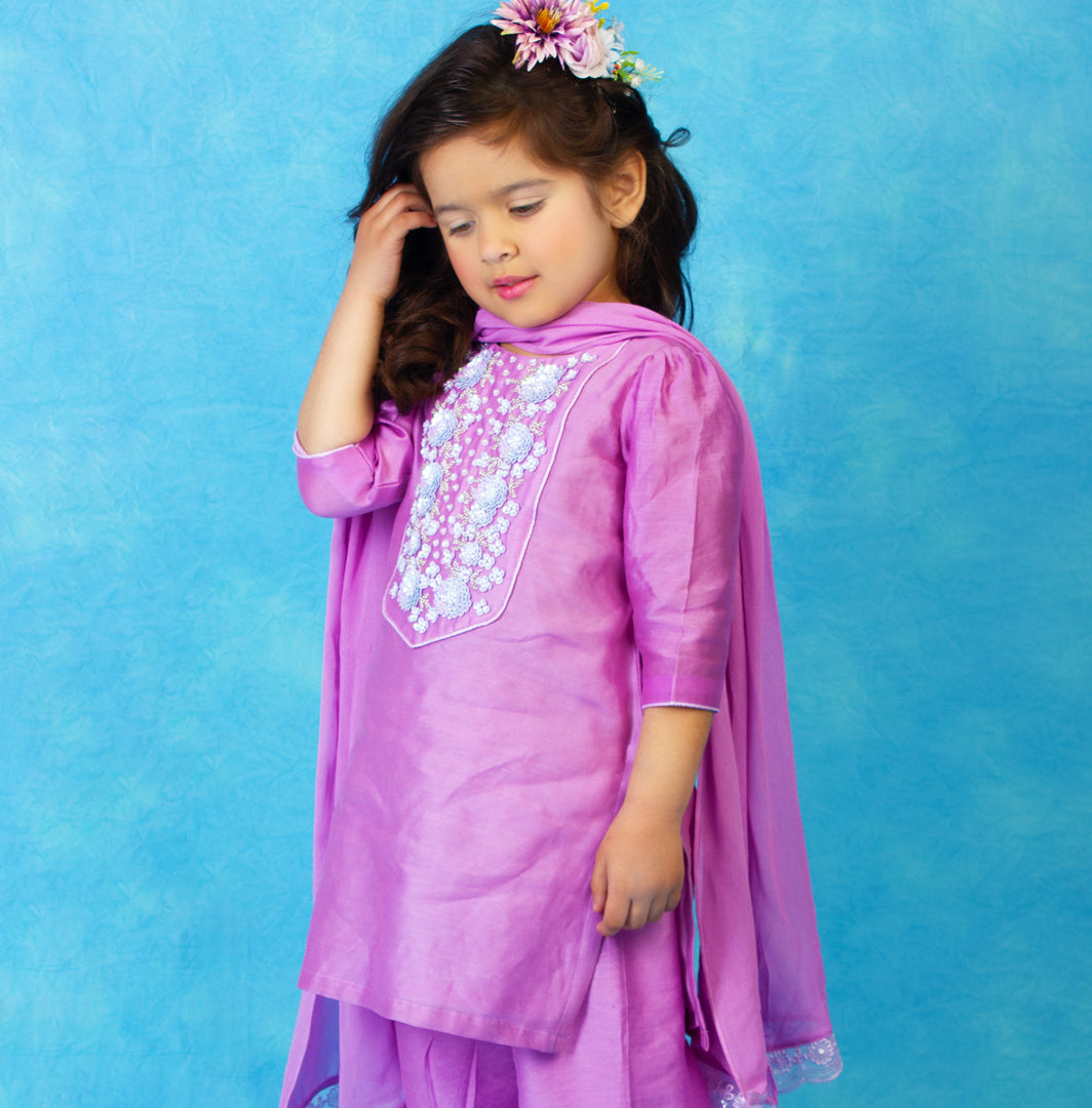 Stylish Salwar Suits for 10 Year Old Girls