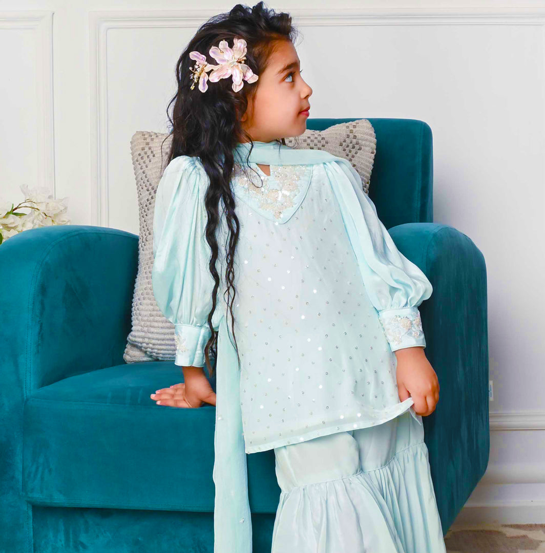 Sharara Sets for Girls - A Perfect Outfit for Weddings and Special Occasions