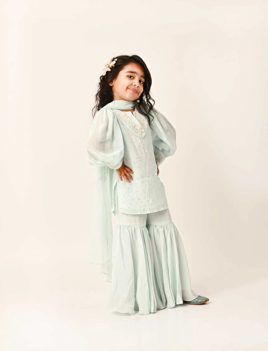 Sharara Sets for Girls - A Perfect Outfit for Weddings and Special Occasions