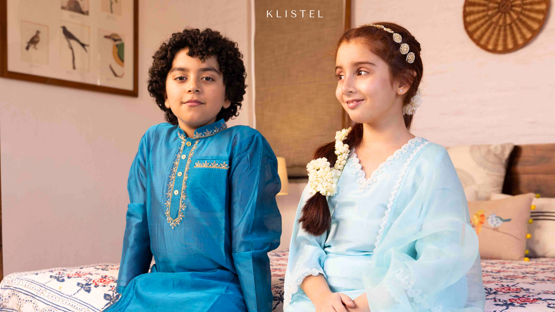Growing Together: How Fashion Reflects a Child’s Growth and Development with KLISTEL