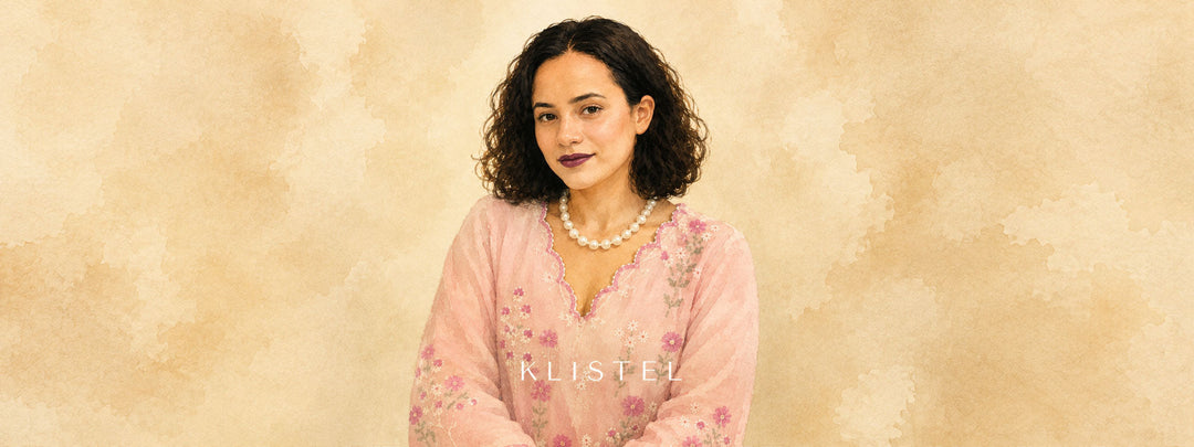 A NIFT and University of the Arts London-trained designer is turning India's finest craft into heirloom couture for kids