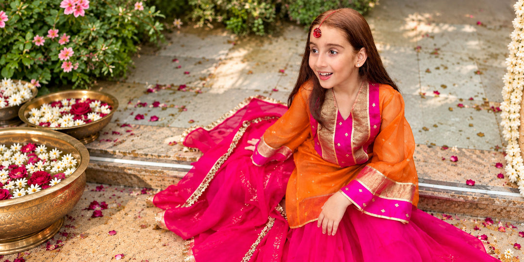 Sharara vs Garara: The Royal Story of the Sharara Set for Girls
