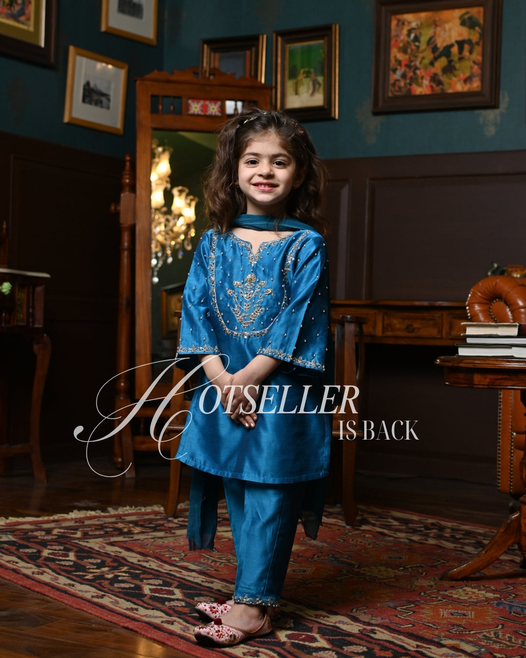 Luxury handcrafted kidswear