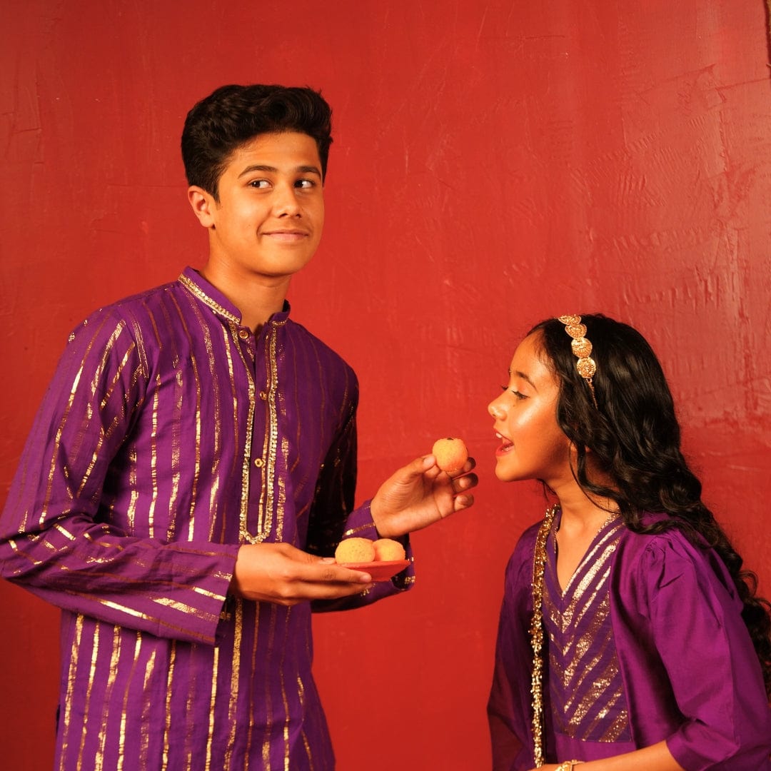 THE AURELIA KURTA PAJAMA FOR BOYS