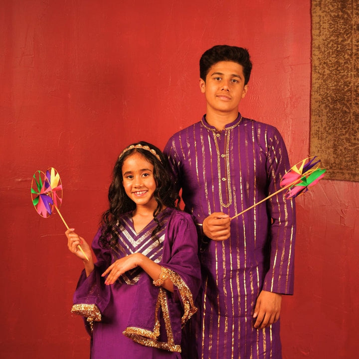 THE AURELIA KURTA PAJAMA FOR BOYS