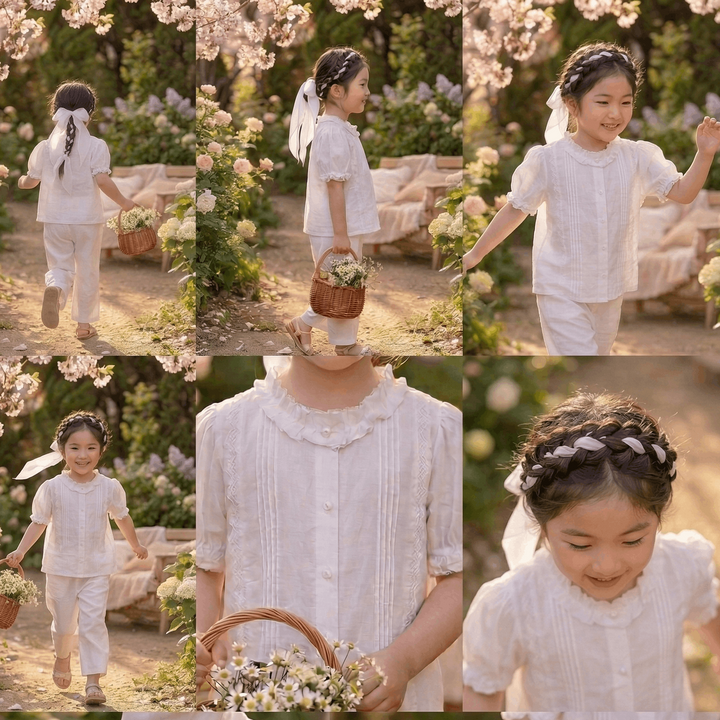 Elizabeth Co-ord Set for Girls