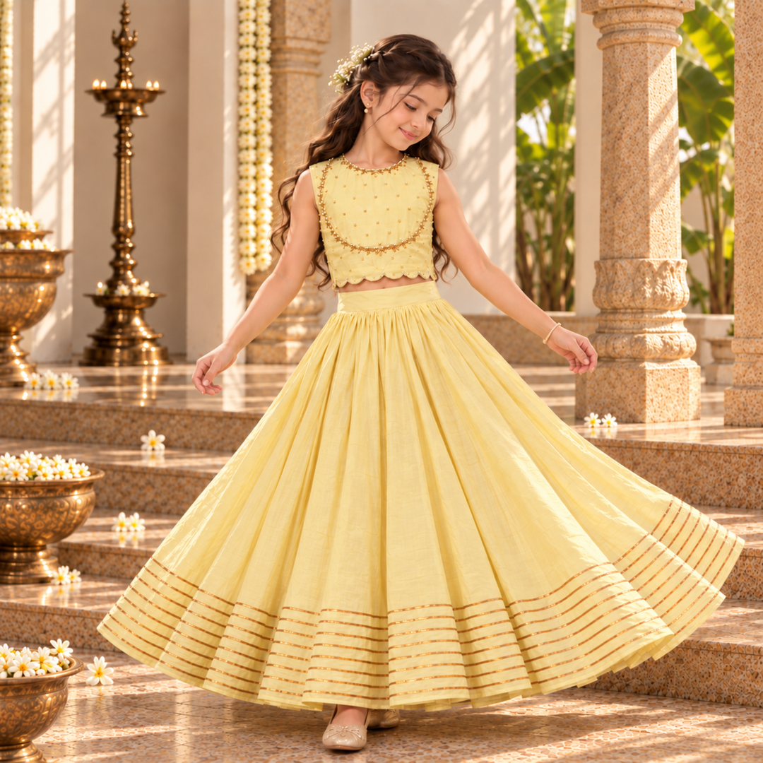 Soleia lehenga choli