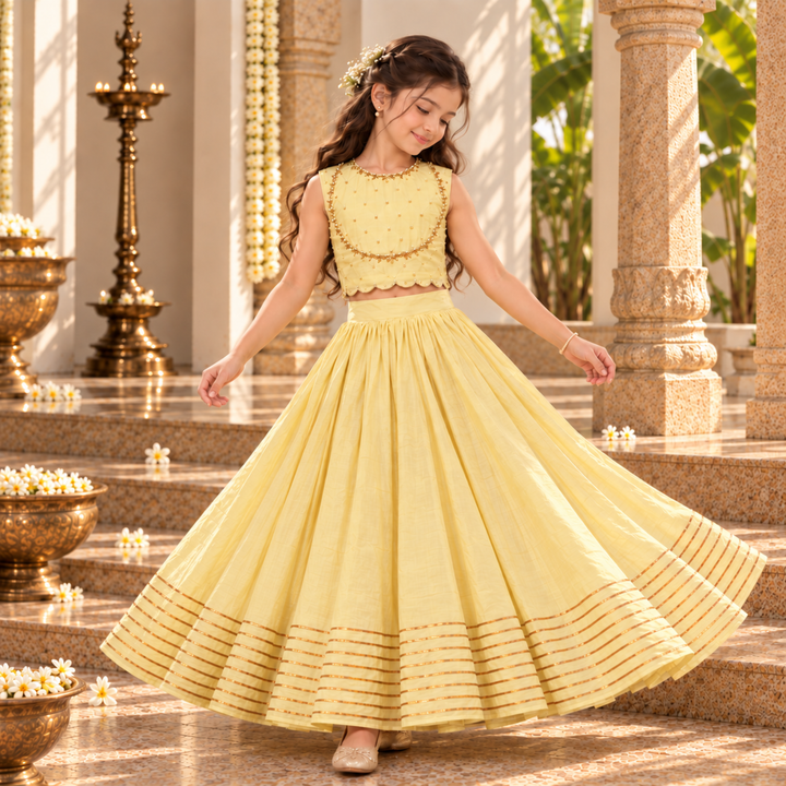 Soleia lehenga choli