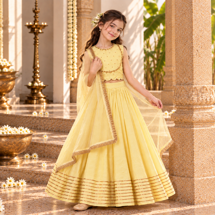 Soleia lehenga choli
