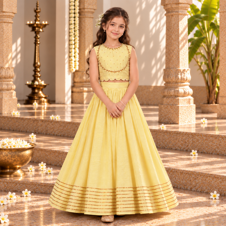 Soleia lehenga choli