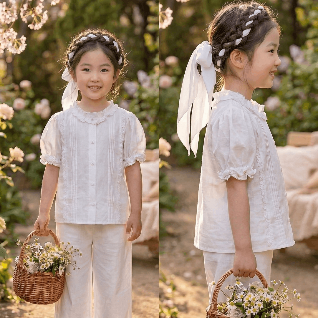 Elizabeth Co-ord Set for Girls