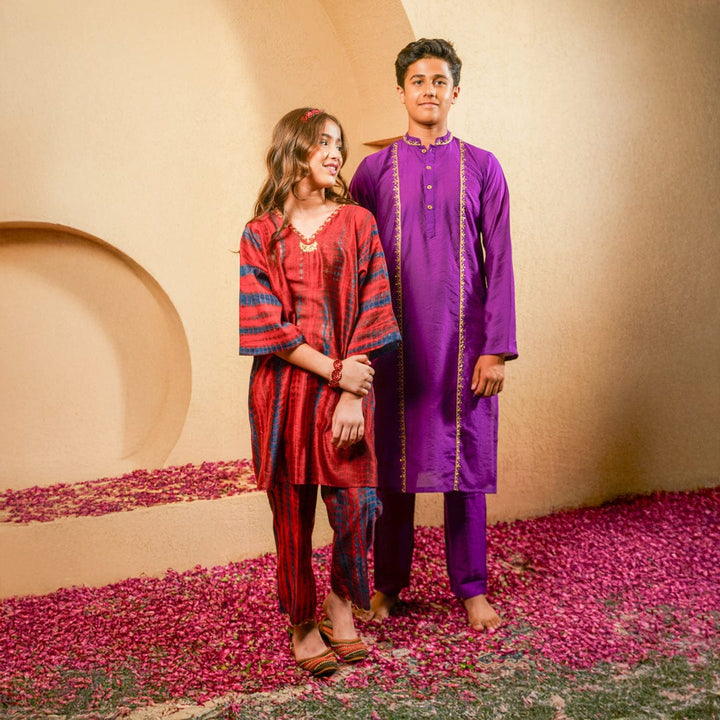 Sneh Kaftan for Teens – A Mother’s Embrace in Fabric