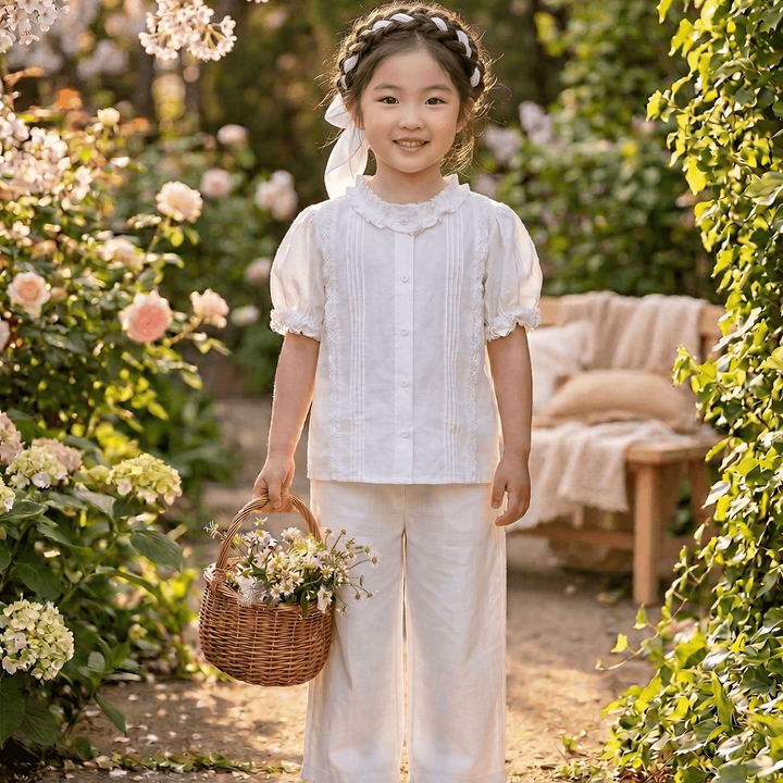 Elizabeth Co-ord Set for Girls
