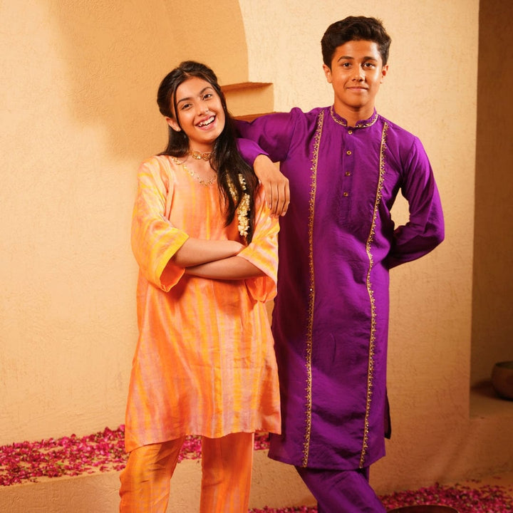 THE NAWAB KURTA PAJAMA