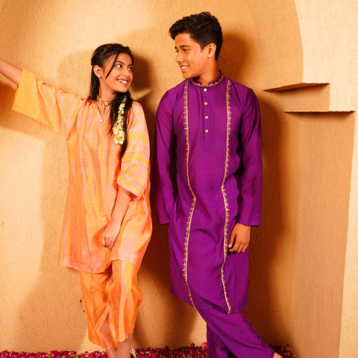 THE NAWAB KURTA PAJAMA