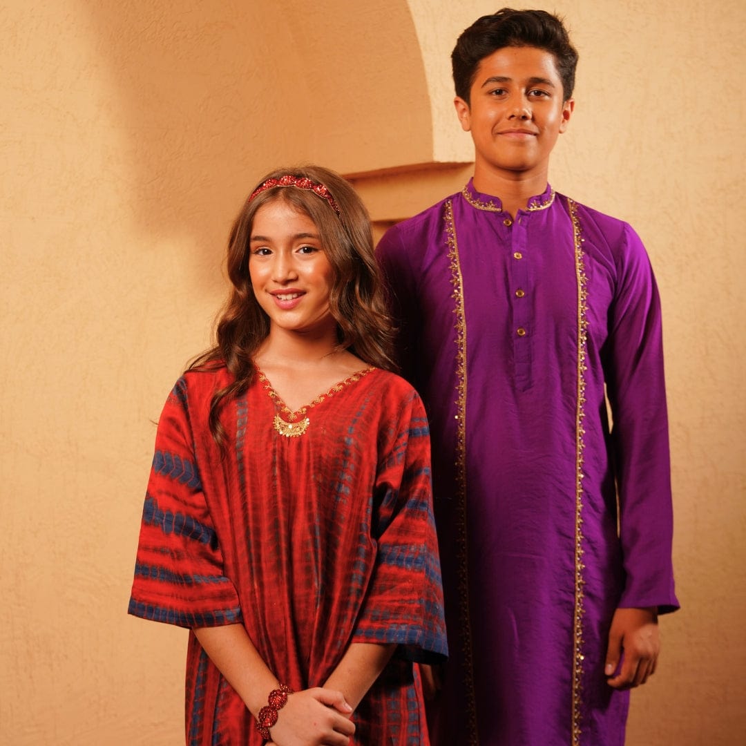 THE NAWAB KURTA PAJAMA