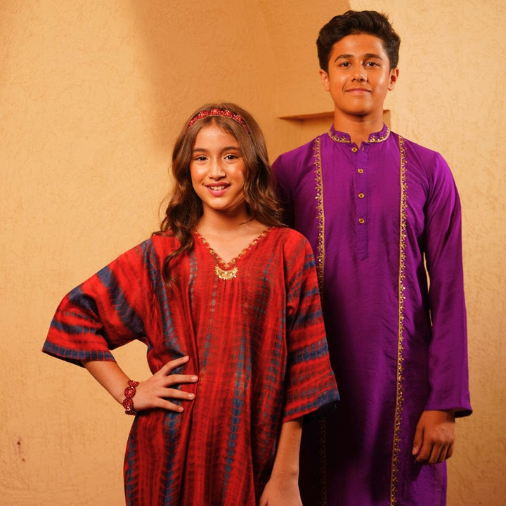 THE NAWAB KURTA PAJAMA