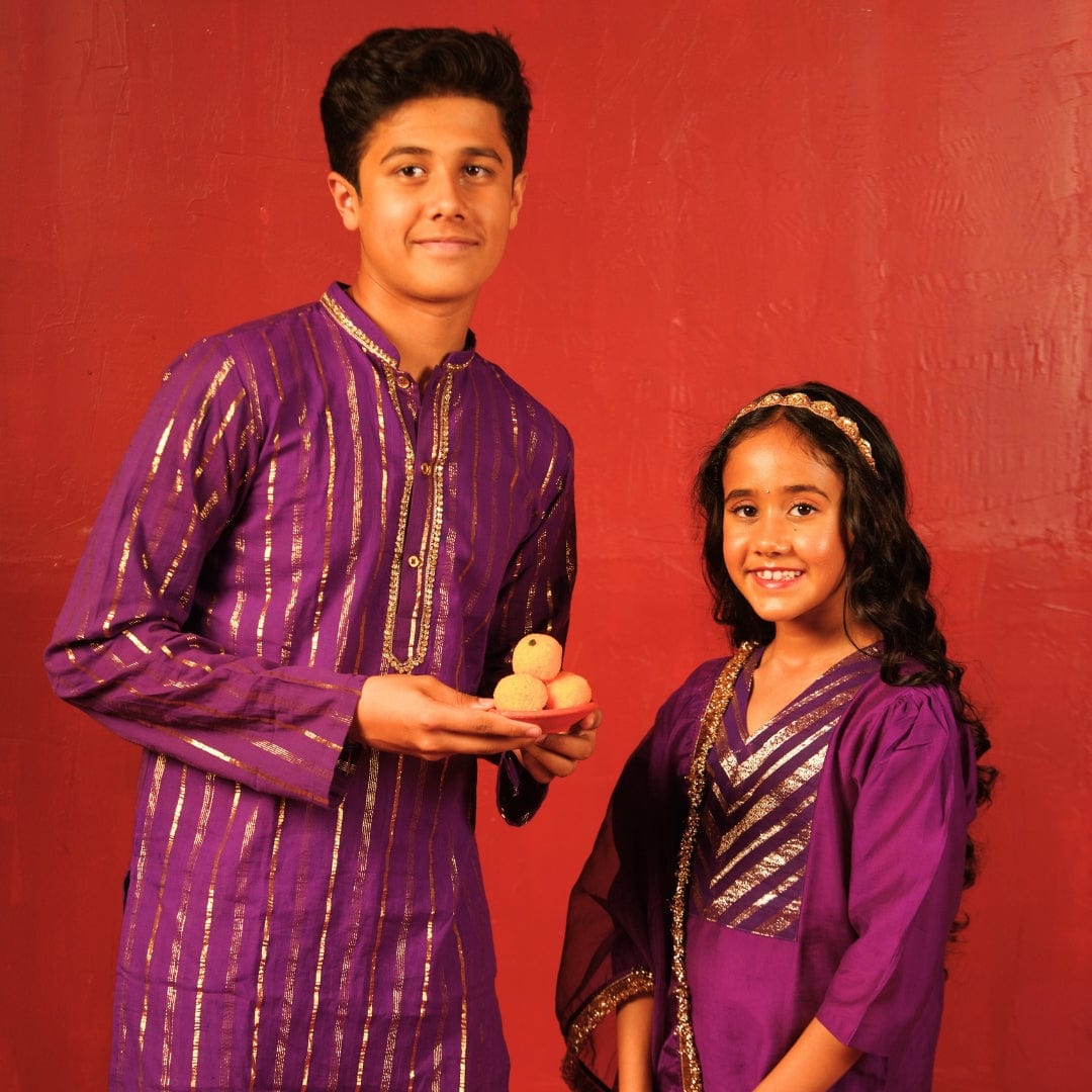 THE AURELIA KURTA PAJAMA FOR BOYS