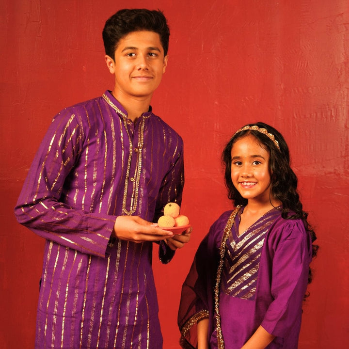 THE AURELIA KURTA PAJAMA FOR BOYS