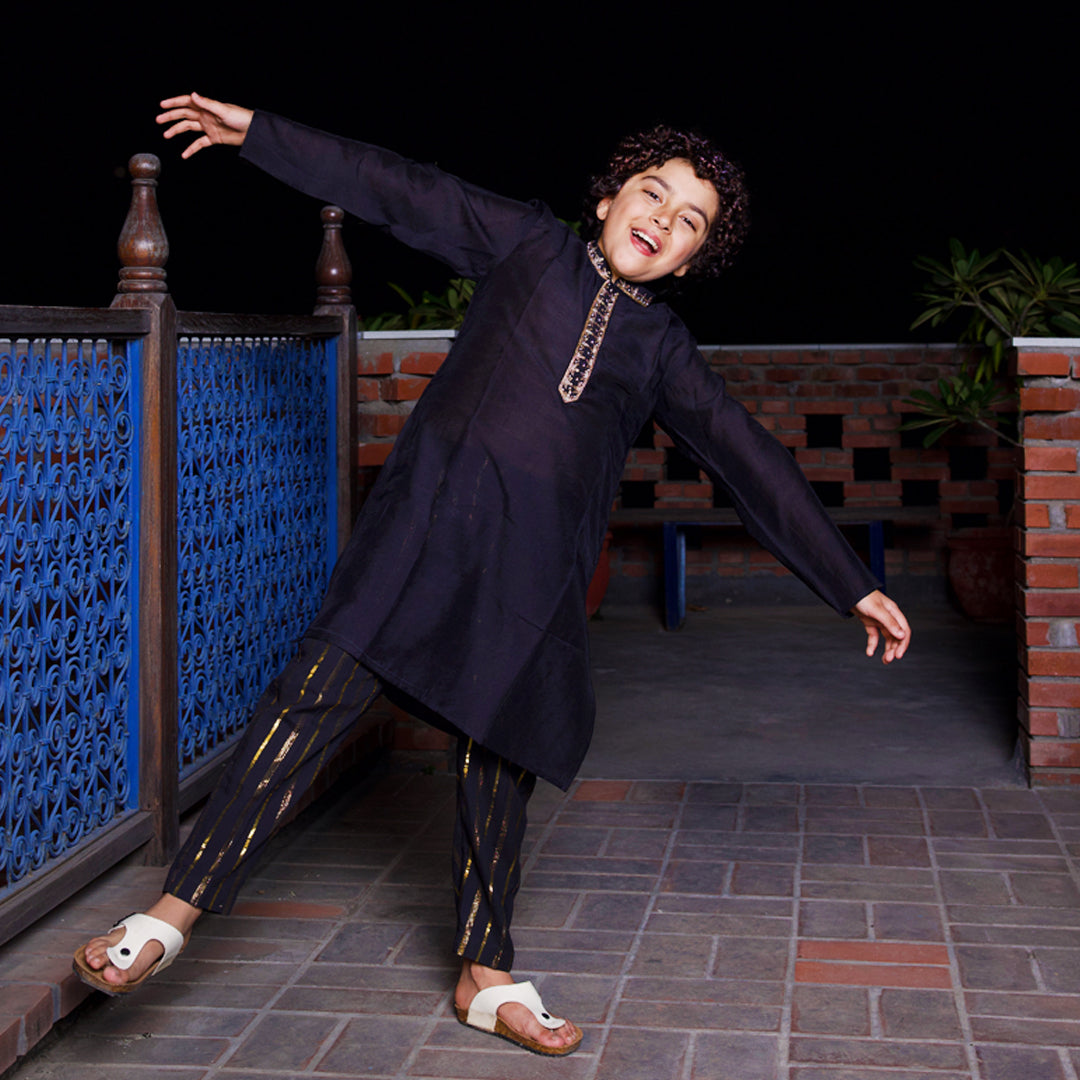 SULTAN KURTA PAJAMA FOR BOYS