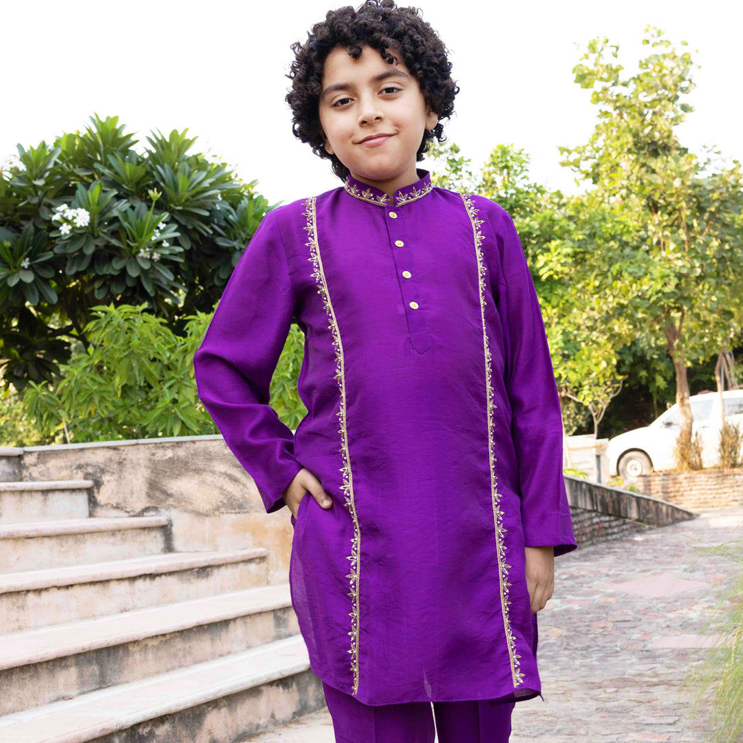 THE NAWAB KURTA PAJAMA