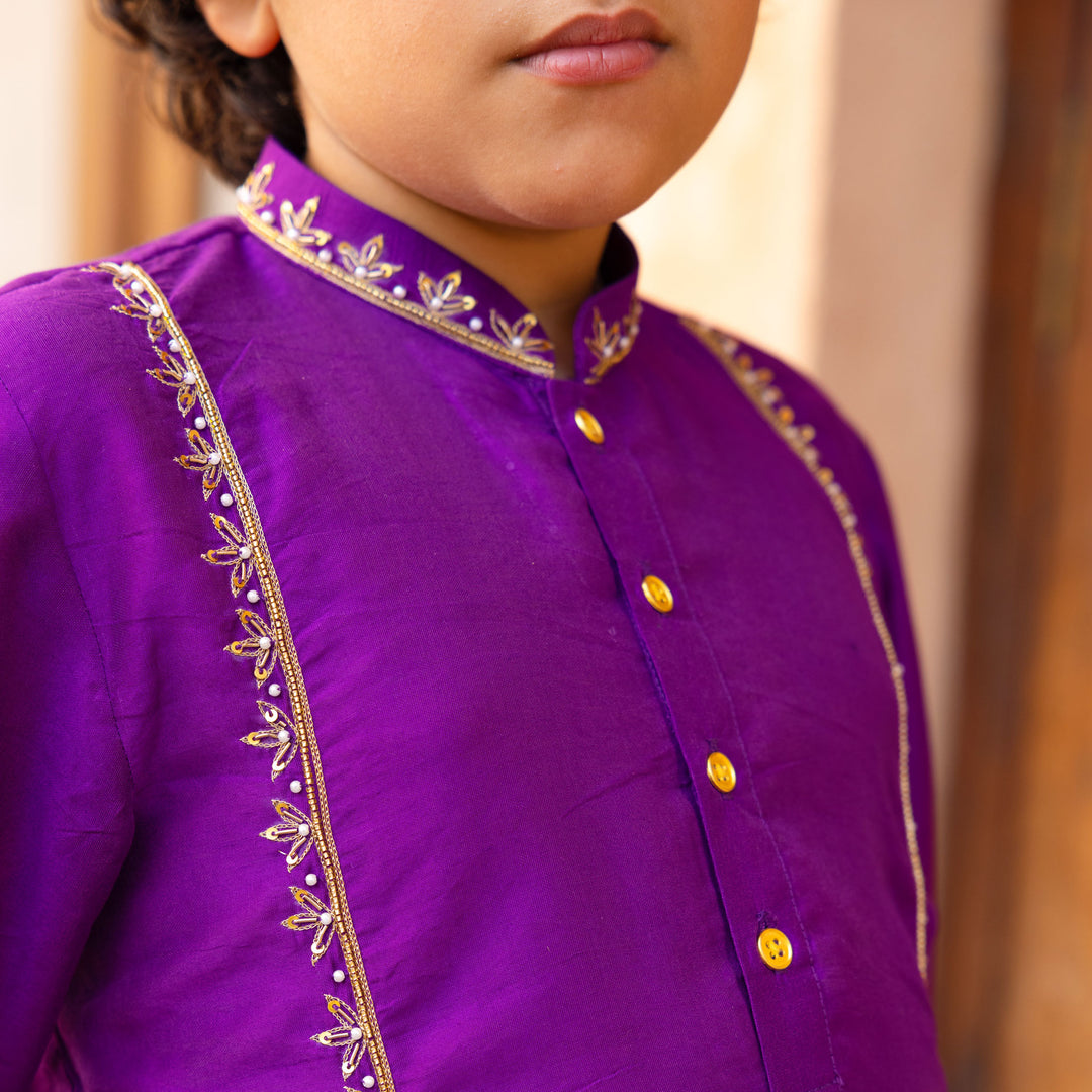 THE NAWAB KURTA PAJAMA