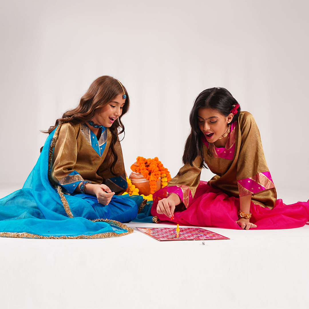 Shahi Sharara set for girls