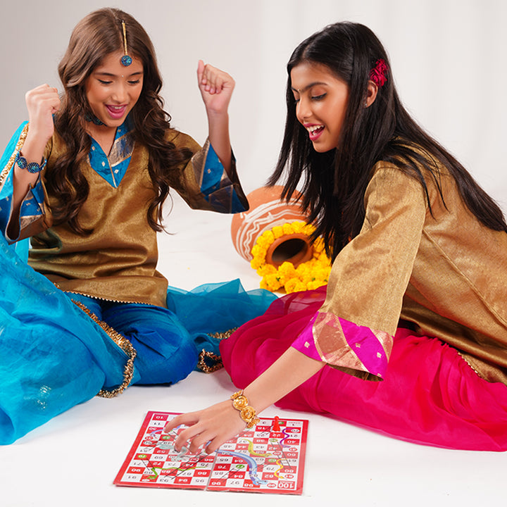 Shahi Sharara set for girls