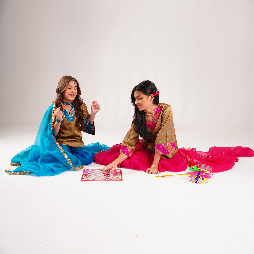 Shahi Sharara set for girls