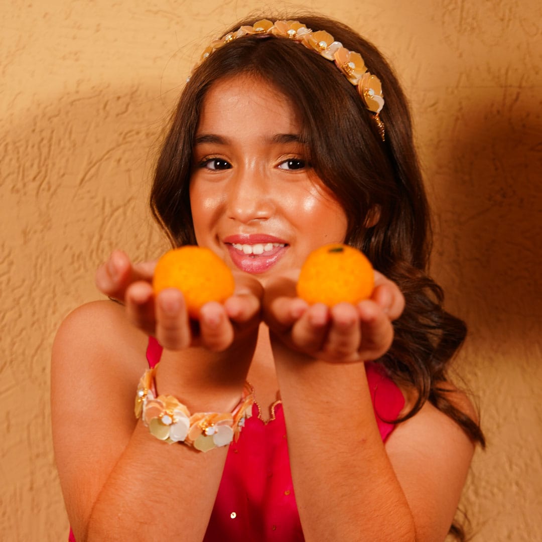 Designer hand embellished headband for Diwali  Wedding & Eid celebrations in Gurgaon Dubai.