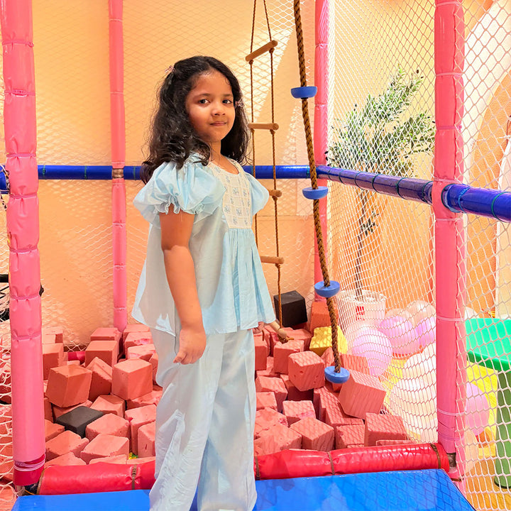 designer co-ord set for girls