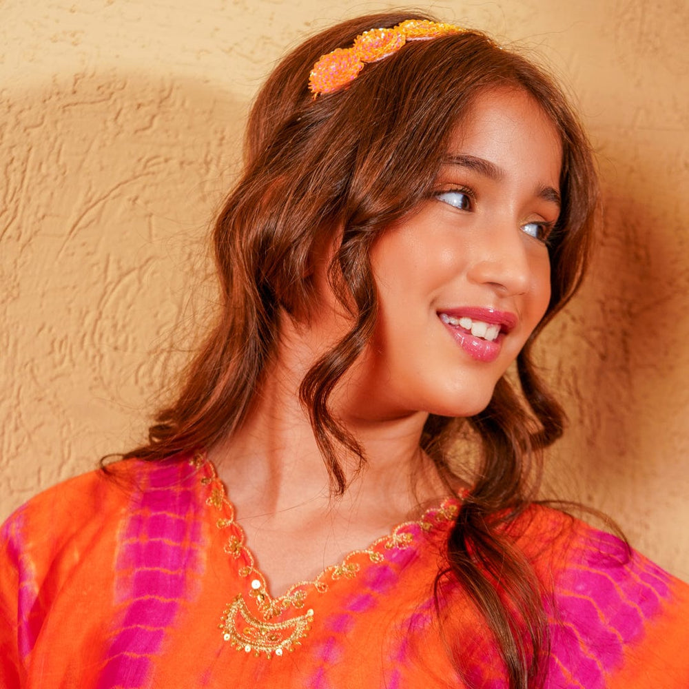 Pure Chanderi kaftan with pants artisan handloom festive ethnic wear in Mumbai India