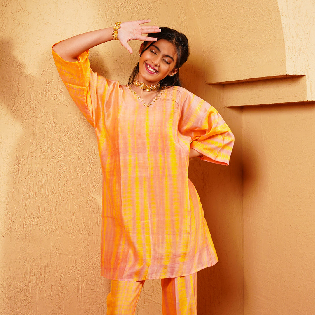 Handmade kaftan pants artisan crafted Indian ethnic festive outfits for girls Dubai