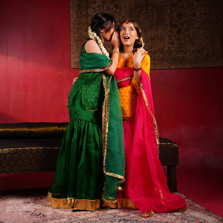 Jugnu Sharara set for girls