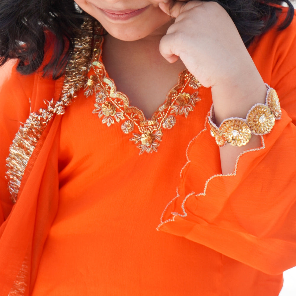 Luxury golden hand bracelet for Indian ethnic wear popular in New York Melbourne