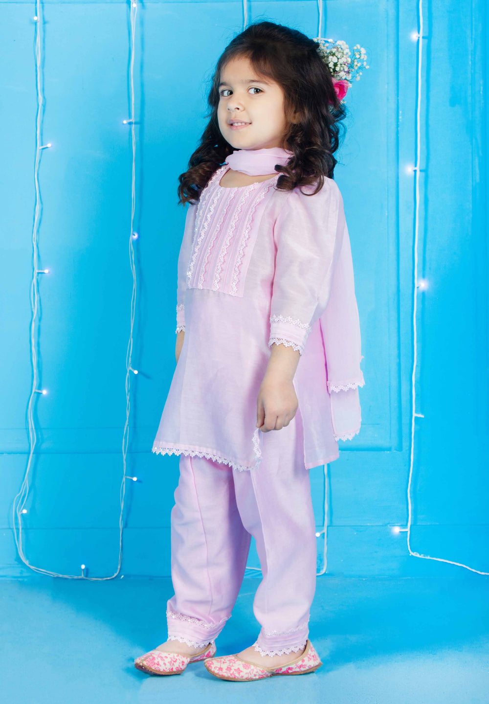 Hans kids Girl salwar suit