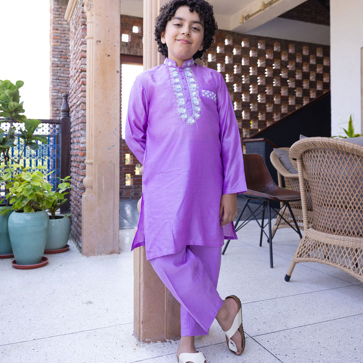 GULSHAH KURTA PAJAMA FOR BOYS