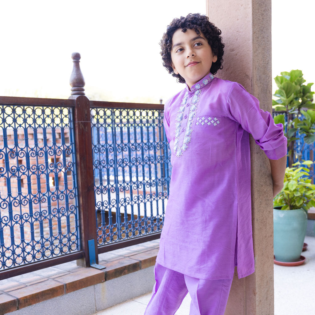 GULSHAH KURTA PAJAMA FOR BOYS