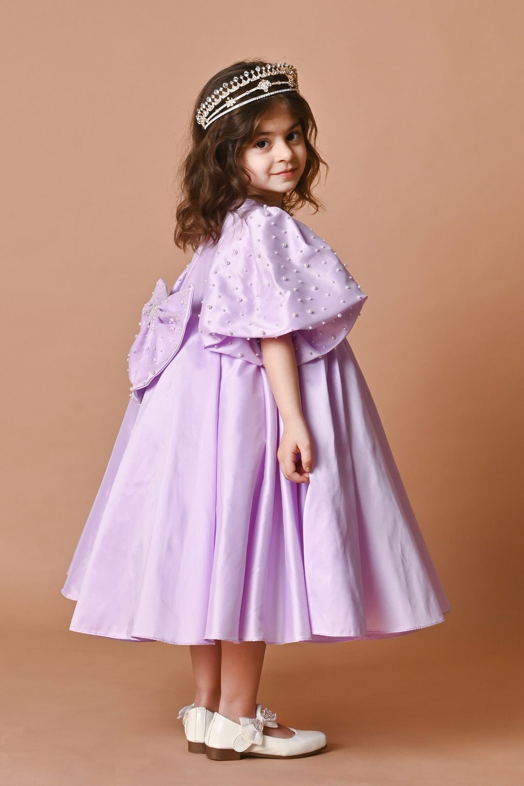 Wisteria Frock for Girls