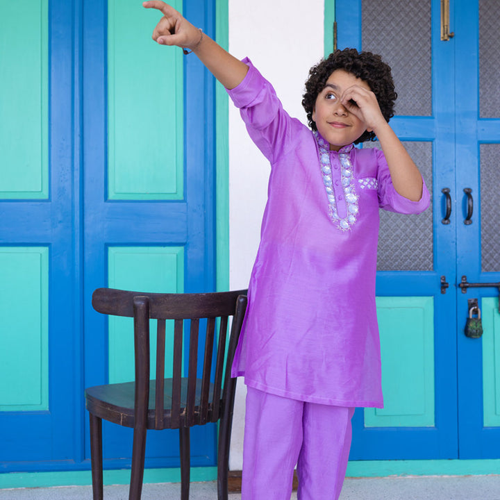 GULSHAH KURTA PAJAMA FOR BOYS