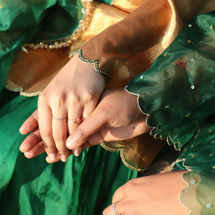 Luxury Indian wedding sharara for girls in South Delhi