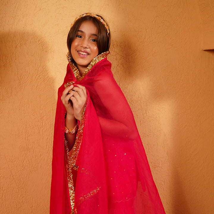 Crepe fabric sharara suit girls Diwali Navratri wedding Camaliya Delhi 110017
