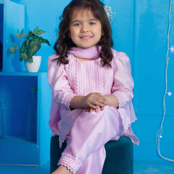 Luxury pink suit salwar for girls for Indian wedding in South Delhi