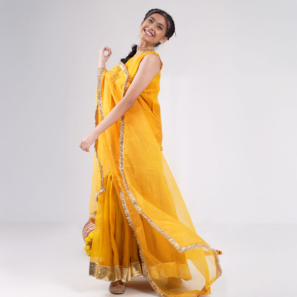 Designer kids ethnic sharara suit festive luxury