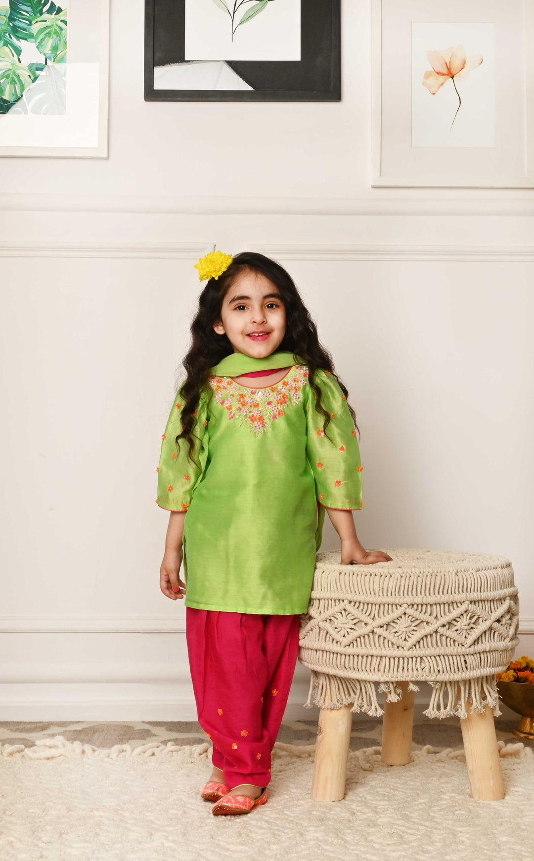 Shop Ethically-Sourced Ethnic Kidswear and Support Artisan Communities