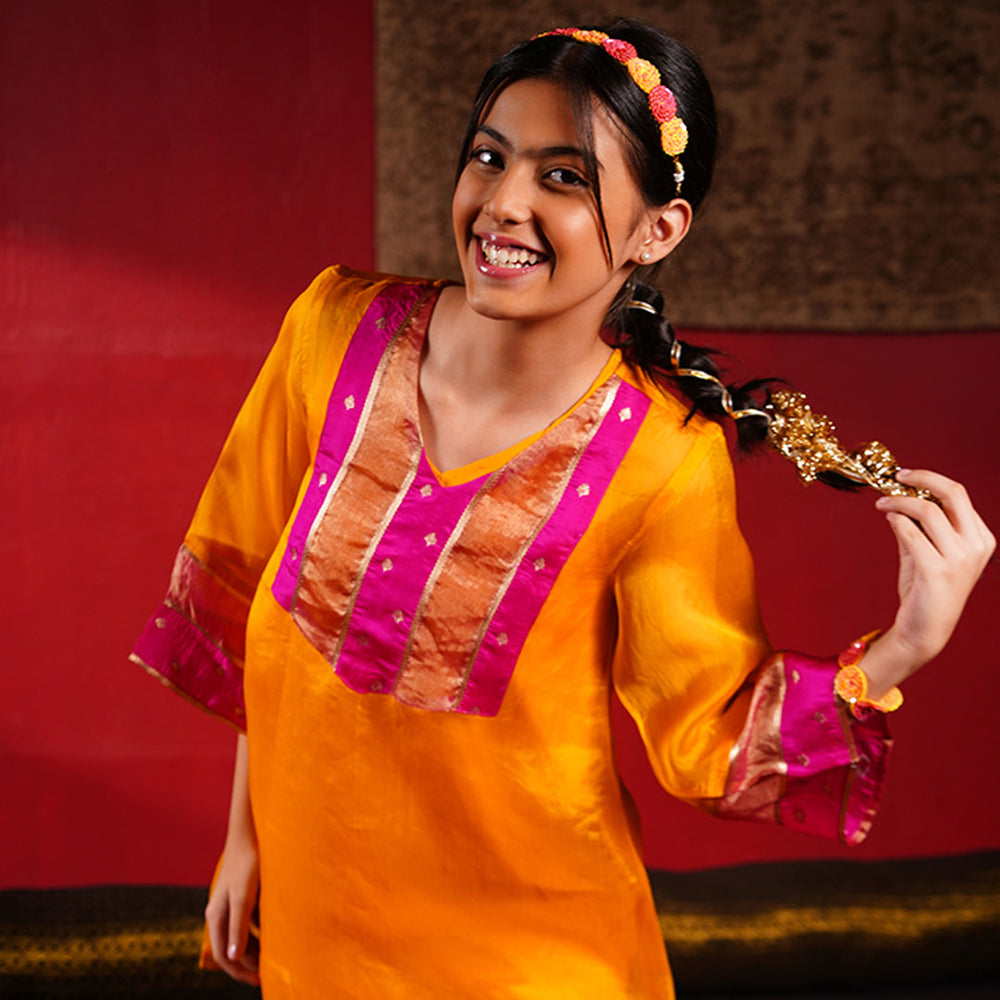 Kids sharara outfit festive wear Bandra West Mumbai posh